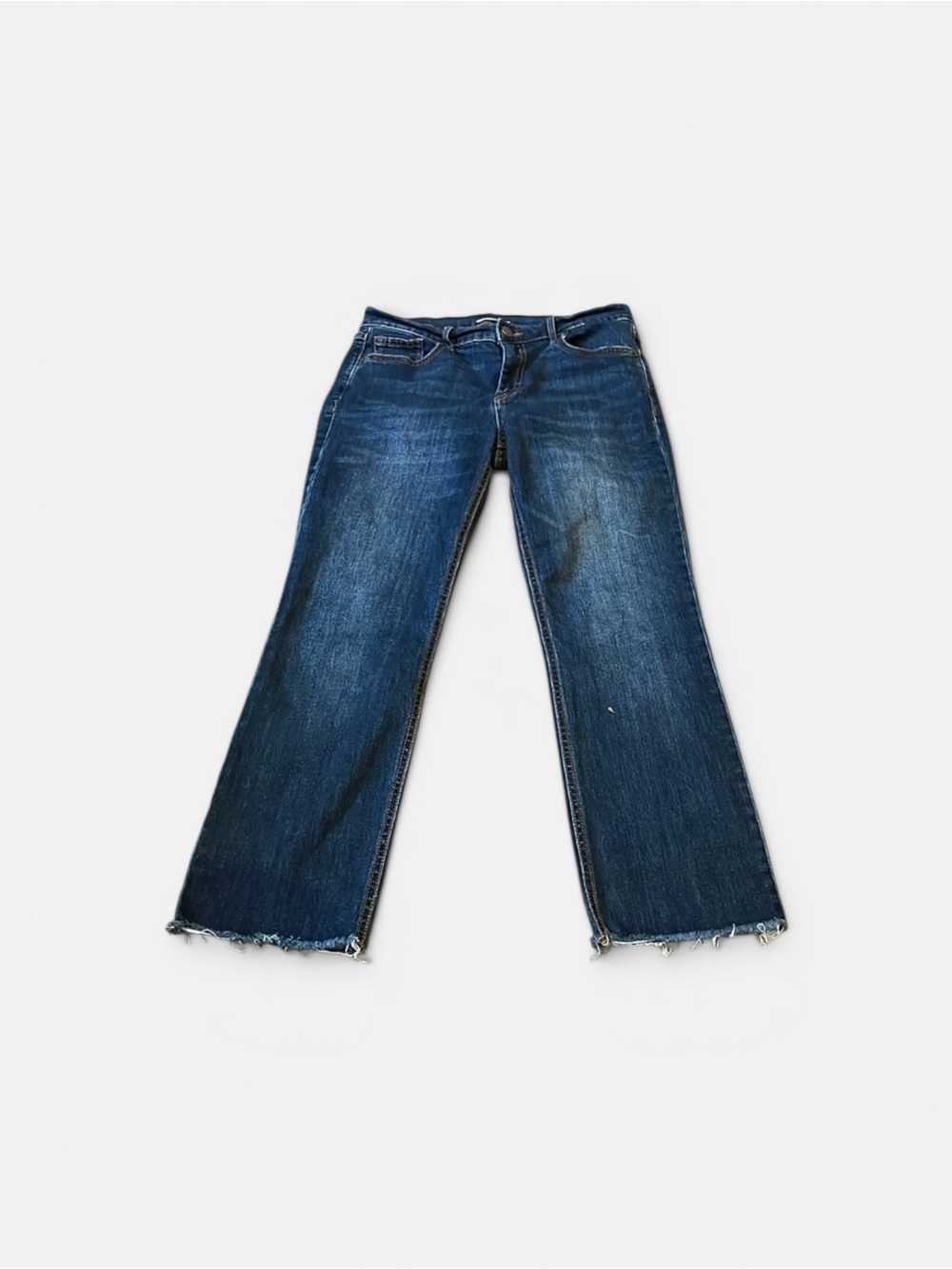 Old Navy Dark Blue Cropped Ankle Jeans